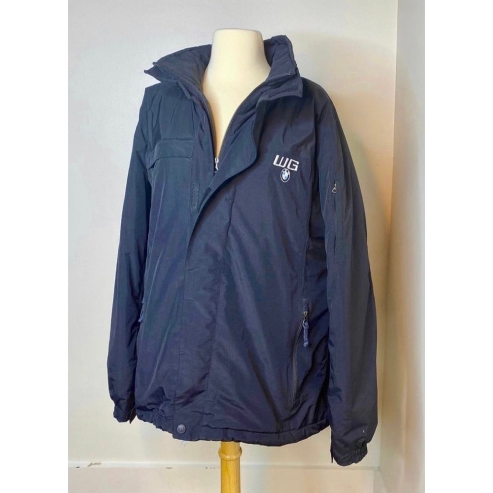 BMW Fleece Lined Coat